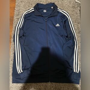 Adidas Zip Up Track Jacket Size XXL